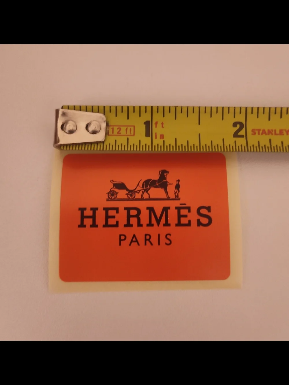 HERMÈS Paris Collector Lot 10 Boutique Stickers & 2 Logo Seals 12 Pc